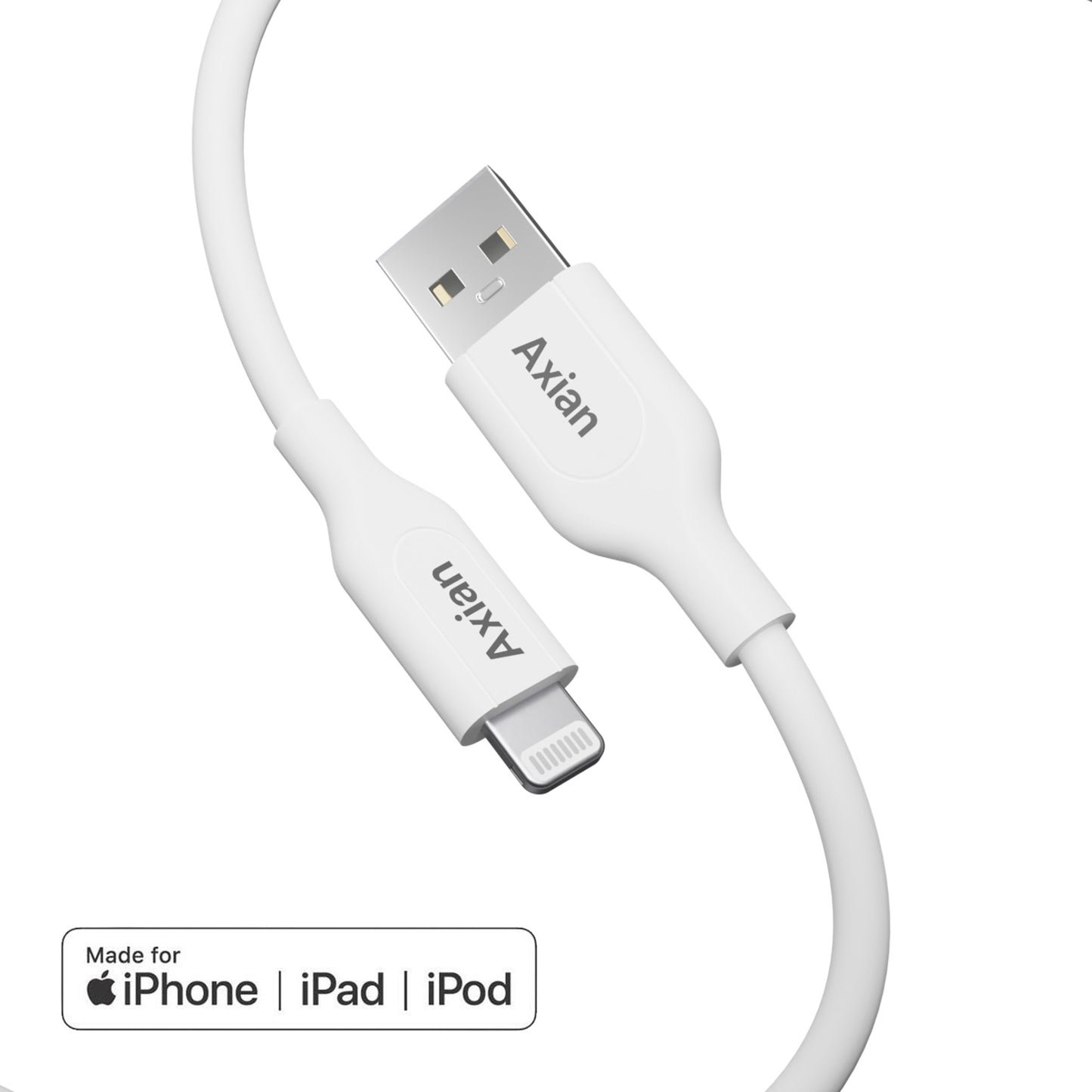 Axian Kabel Data iPhone MFi Axian USB A to Lightning - Axian