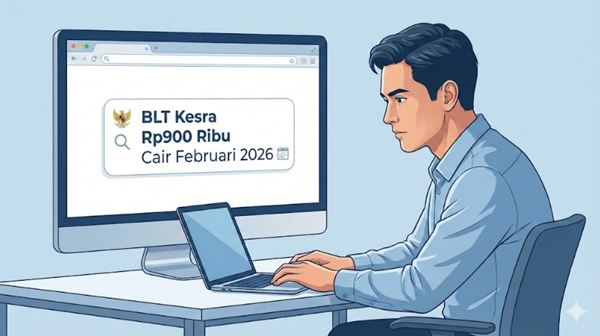 BLT Kesra Rp900 Ribu Cair Februari 2026 Ini Info Terbaru dan Cara Cek Penerima