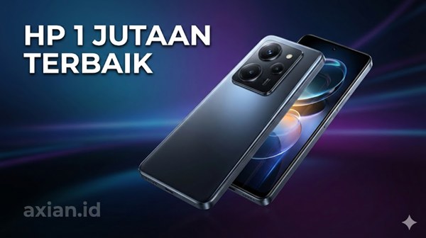Rekomendasi HP 1 Jutaan Terbaik 2026 Paling Worth It untuk Gaming Ringan