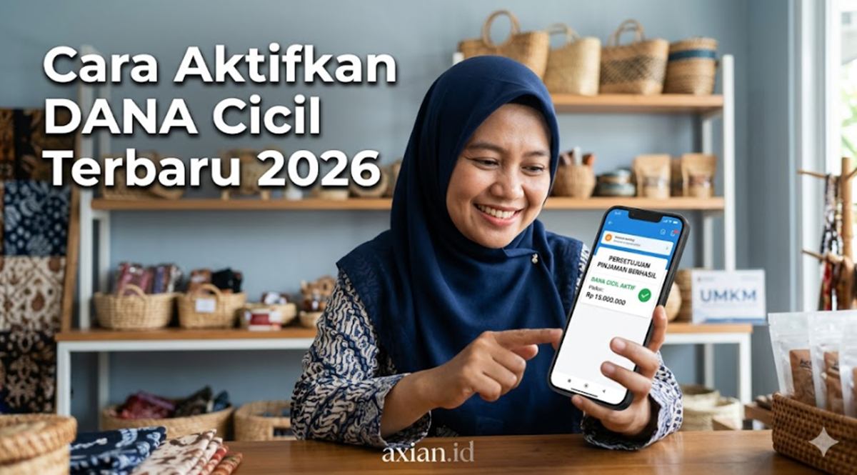 Cara Aktifkan DANA Cicil Terbaru 2026, Mudah dan Langsung Bisa Dipakai!