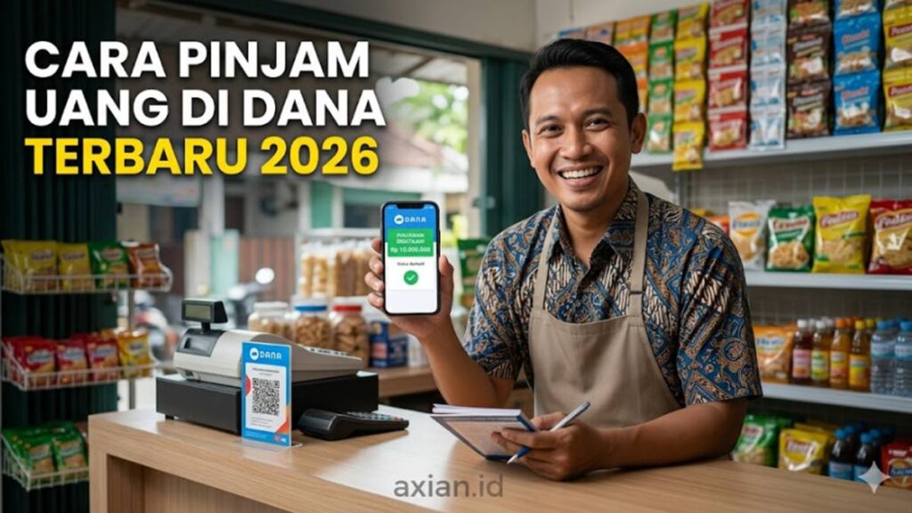 Cara Pinjam Uang di DANA Terbaru 2026, Ini Beberapa Syaratnya